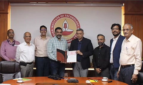 IIT-M partners with Diamondpick 