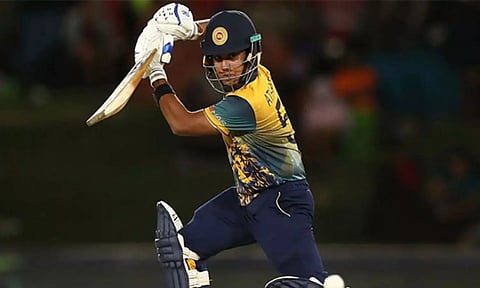 Chamari Athapaththu (Photo: ANI)