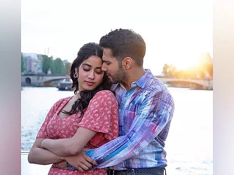 Varun Dhawan, Janhvi Kapoor still from 'Bawaal' (Photo:ANI)