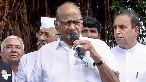 NCP president Sharad Pawar (Photo: ANI)