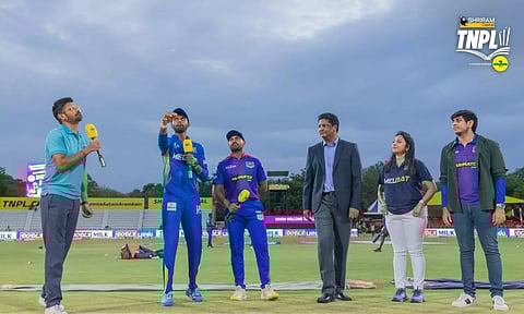 TNPL 2023: IDTT won the toss, opted to field against SMP