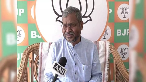Former Jharkhand Chief Minister and Bharatiya Janata Party leader Babulal Marandi (Photo: ANI)