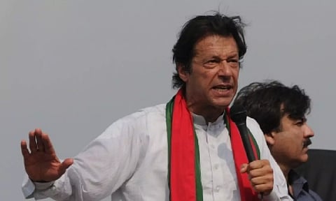 PTI Chairman Imran Khan
