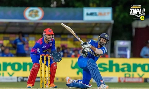 TNPL 2023: SMP posts 160 against IDTT