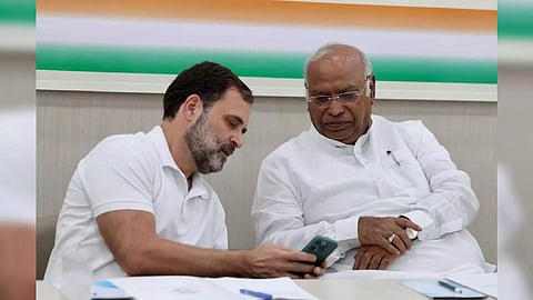 Kharge chairs strategy meet to discuss Cong' poll preparedness in Mizoram