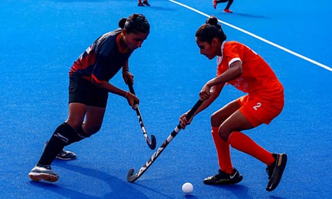 Jr women's hockey nationals: Madhya Pradesh, Haryana storm into semifinals