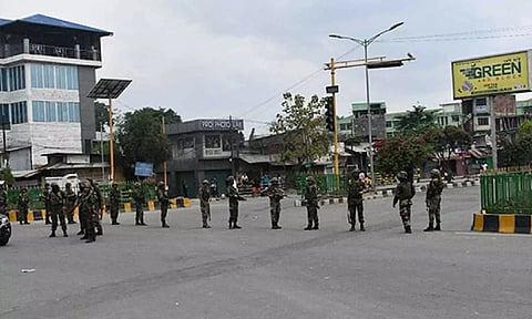 Manipur: Attempt to loot weapons in Thoubal district thwarted, 1 killed