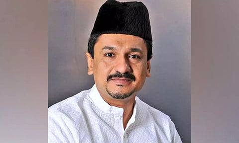 IUML Kerala president Sayyid Sadiq Ali Shihab Thangal (Photo: ANI)