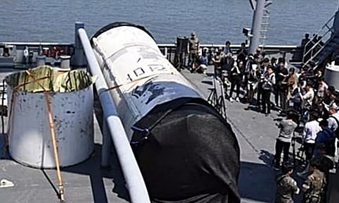 North Korean spy satellite