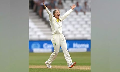 Ashleigh Gardner(PHOTO: ANI)