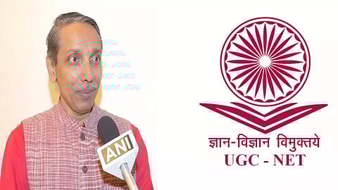 UGC Chairman Prof. M. Jagadesh Kumar