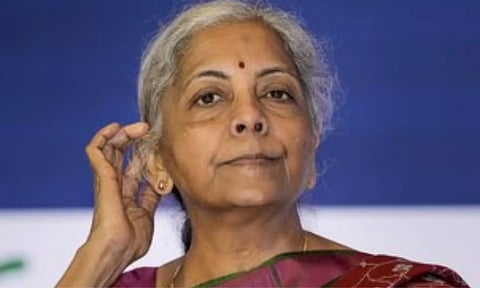 Nirmala Sitharaman (PHOTO: PTI)