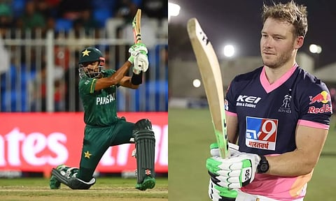 Babar Azam and David Miller