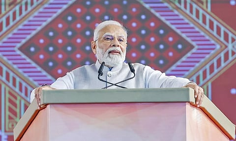 Prime Minister Narendra Modi (PHOTO: ANI)