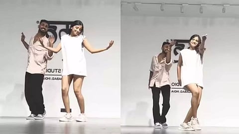 Screengrab from video 