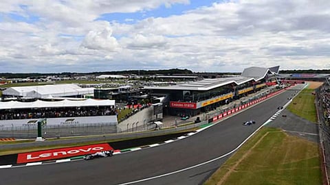 Silverstone Racing Track (Twitter: Photo/F1)
