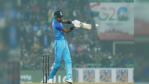 Hardik Pandya (Photo: Hardik Pandya/ Twitter)