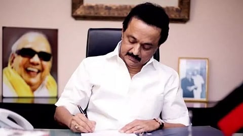 Chief Minister MK Stalin