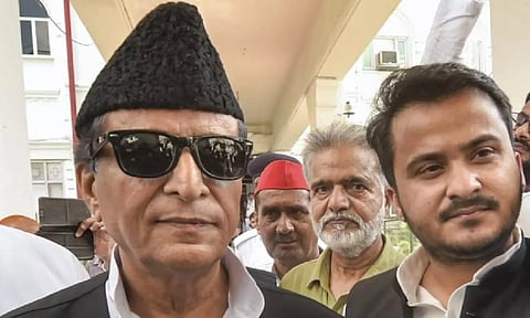 Azam Khan (PTI)