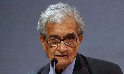 Nobel Laureate Amartya Sen (PTI)