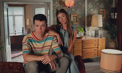 Still from 'Sex Education' season 4.