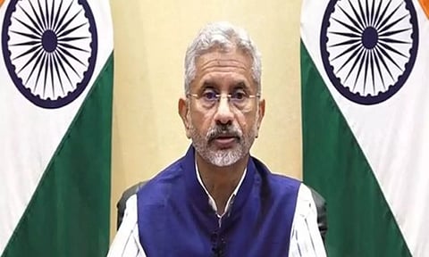 External Affairs Minister S Jaishankar