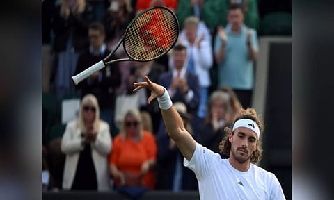 Stefanos Tsitsipas (Photo: ANI)
