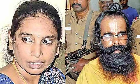 Nalini petitions HC for husband's release from Tiruchi special camp