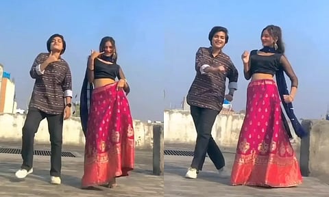 “Adorable": Duo performs to 'Ambarsariya', wins netizens' hearts