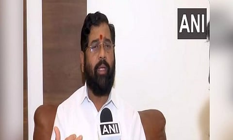 Maharashtra Chief Minister Eknath Shinde (Photo: ANI)
