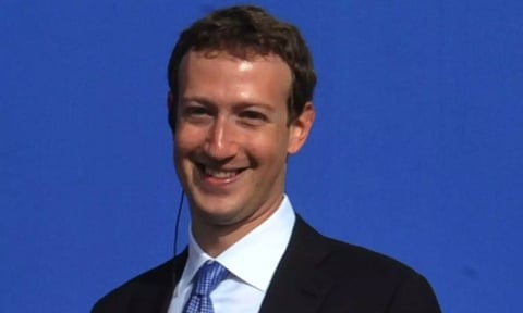 Mark Zuckerberg (PHOTO: IANS)