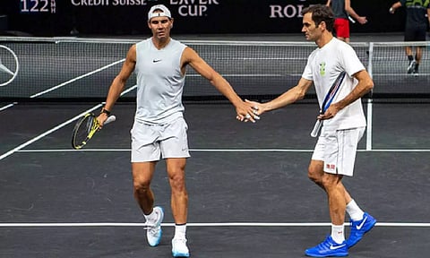Roger Federer; Rafael Nadal 