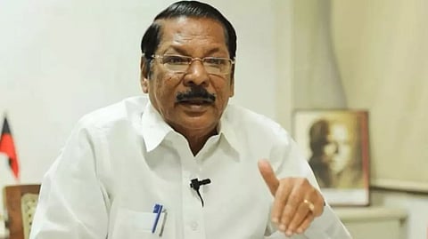 DMK Organising Secretary RS Bharathi