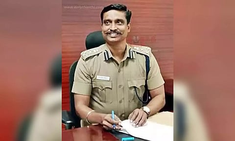 C Vijayakumar, DIG, Coimbatore (File)