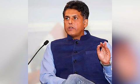 Congress leader Manish Tewari 