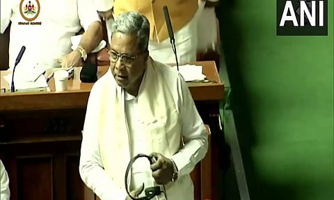 Karnataka Chief Minister Siddaramaiah (ANI) 