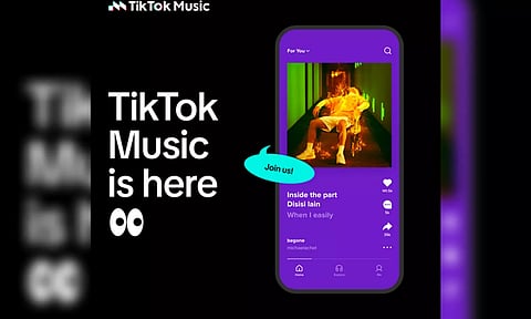 TikTok launches subscription-based music service to take on Spotify, Apple