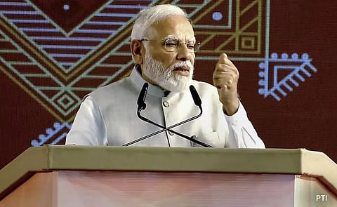 Prime Minister Narendra Modi 