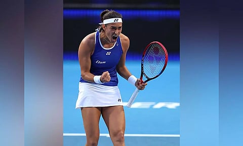 Caroline Garcia (Photo: ANI)