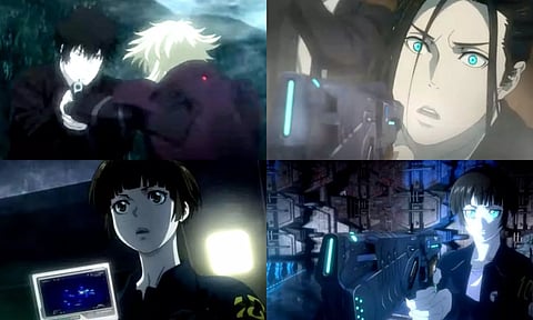 Stills from Psycho-Pass