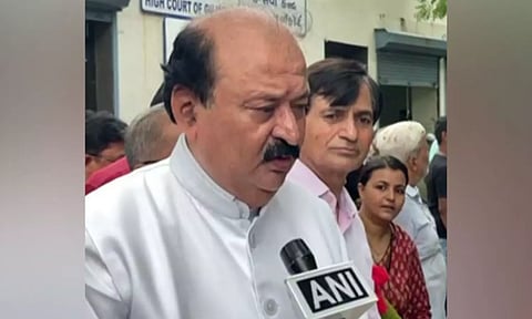 BJP MLA Purnesh Modi (Photo: ANI)