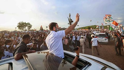 Rahul Gandhi (PTI)