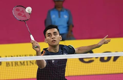 Lakshya Sen (picture credit:IANS)