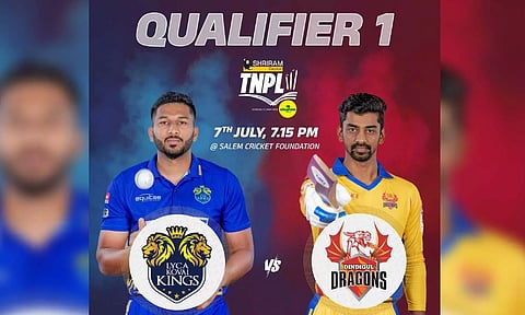 TNPL 2023 Qualifier 1: DD win the toss, opt to bowl against LKK