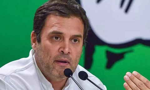 Rahul Gandhi. File photo