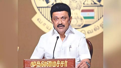 Chief Minister MK Stalin