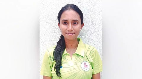 Off-spinner S Jairupa