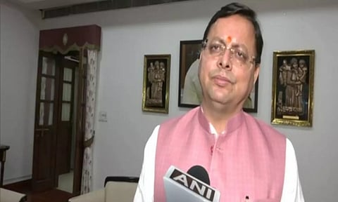 Uttarakhand Chief Minister Pushkar Singh Dhami (ANI)
