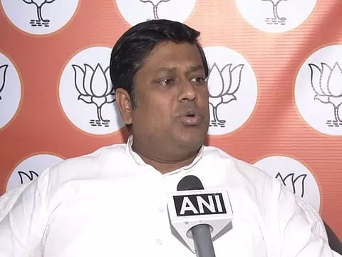 BJP West Bengal chief Sukanta Majumdar (Picture credit:ANI)