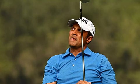 Indian golfer Arjun Atwal (AFP)